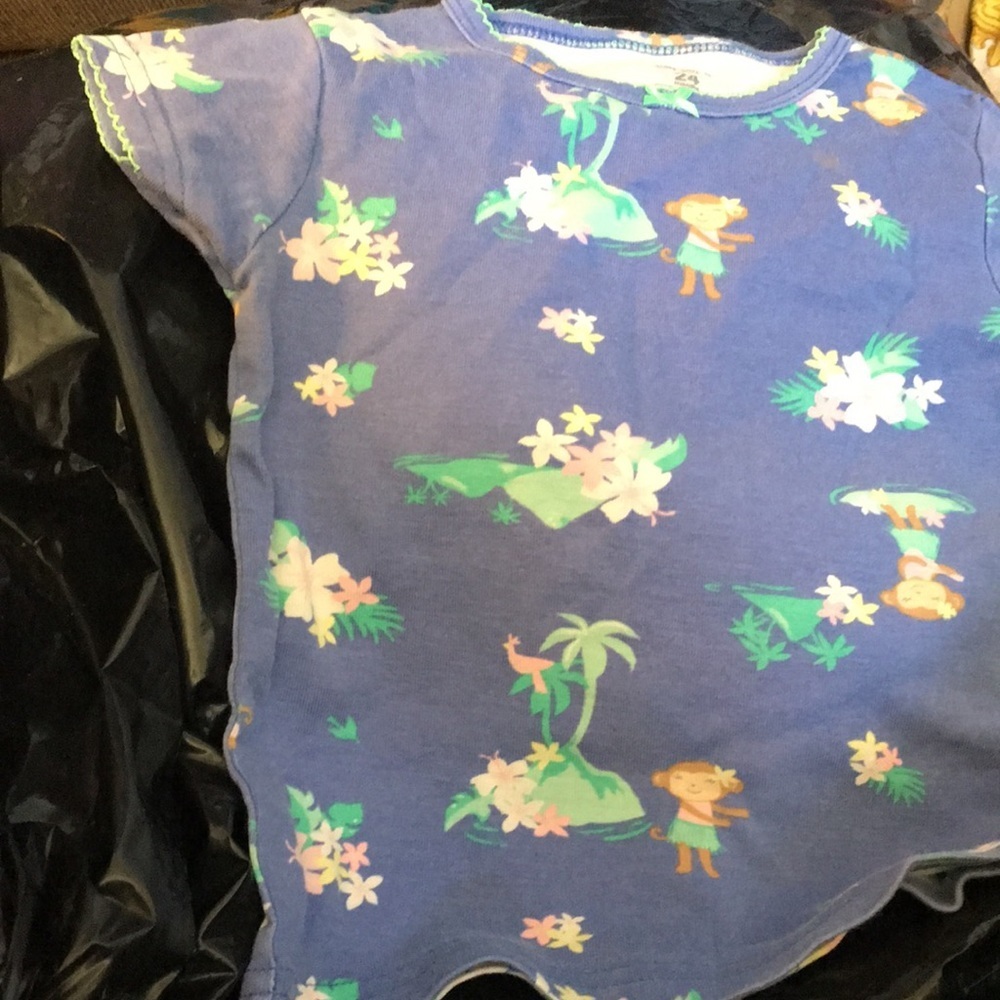 Carters 24 month sleep tee